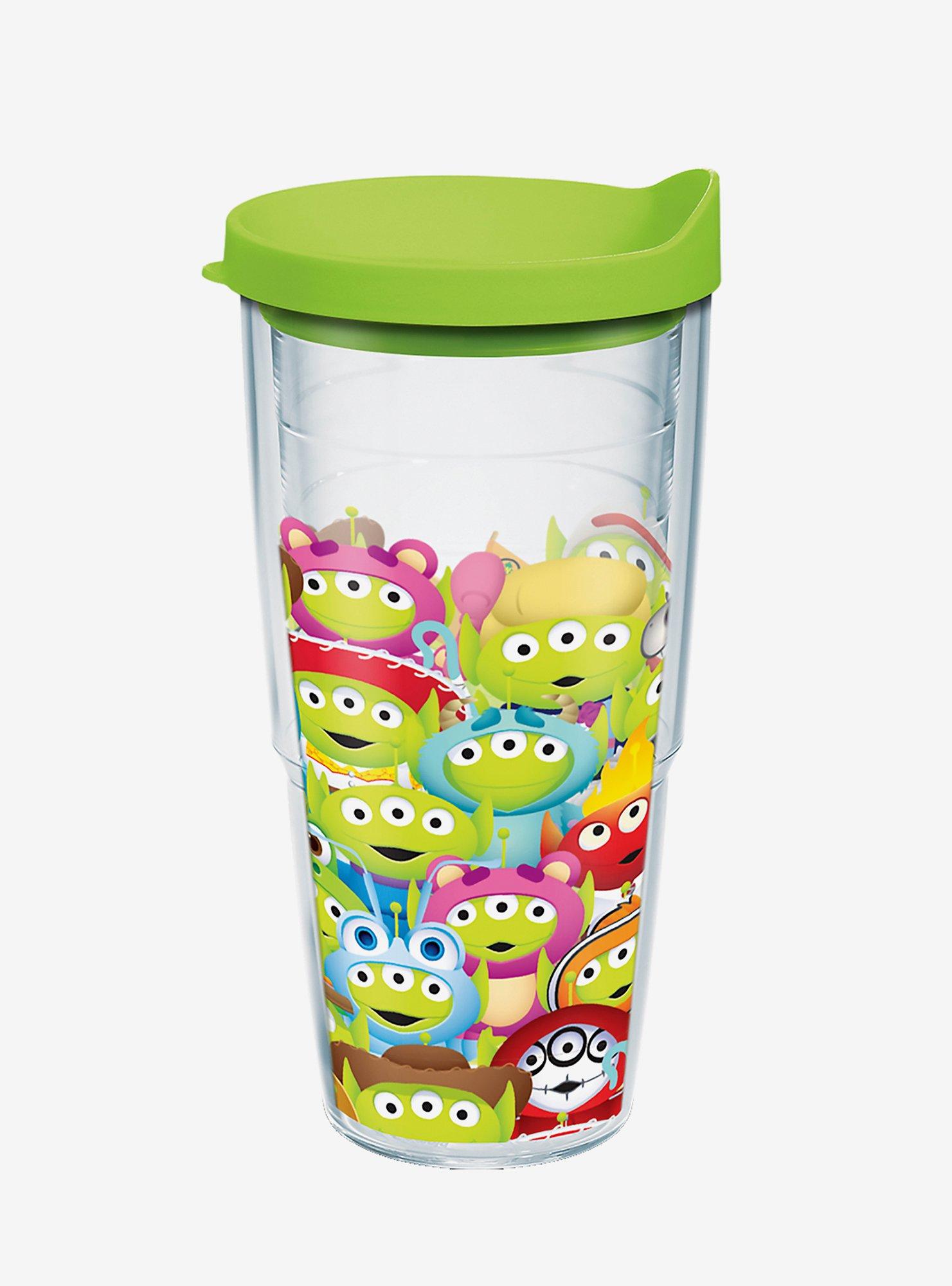 Disney Pixar Toy Story Alien Collage 24oz Classic Tumbler With Lid, , hi-res