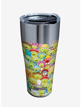 Plus Size Disney Pixar Toy Story Alien Collage 30oz Stainless Steel Tumbler With Lid, , hi-res