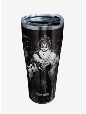 Plus Size Disney Villains Group 30oz Stainless Steel Tumbler With Lid, , hi-res