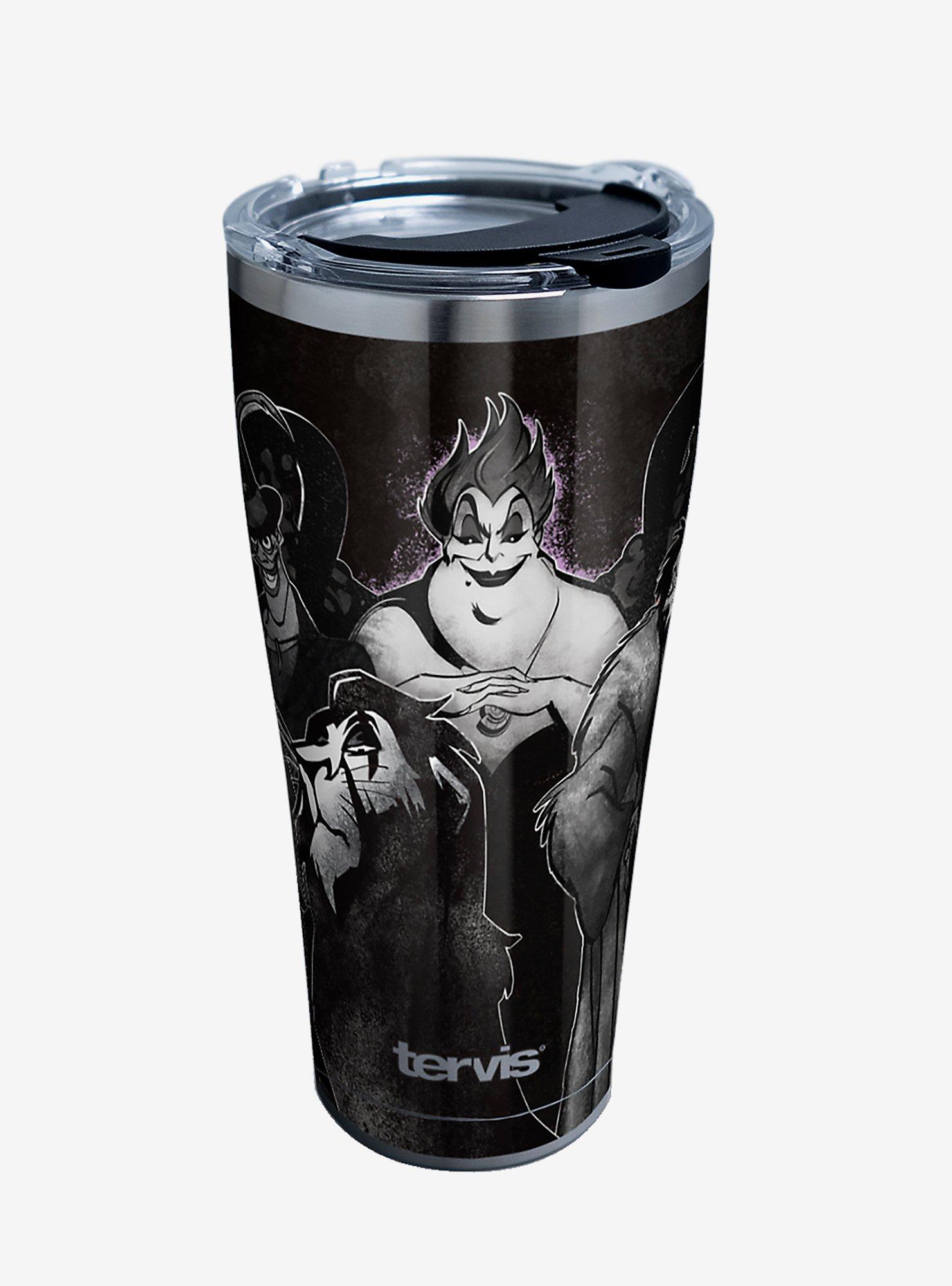 Disney Villains Group 30oz Stainless Steel Tumbler With Lid, , hi-res