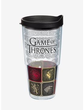 Game of Thrones House Sigil 24oz Classic Tumbler With Lid, , hi-res