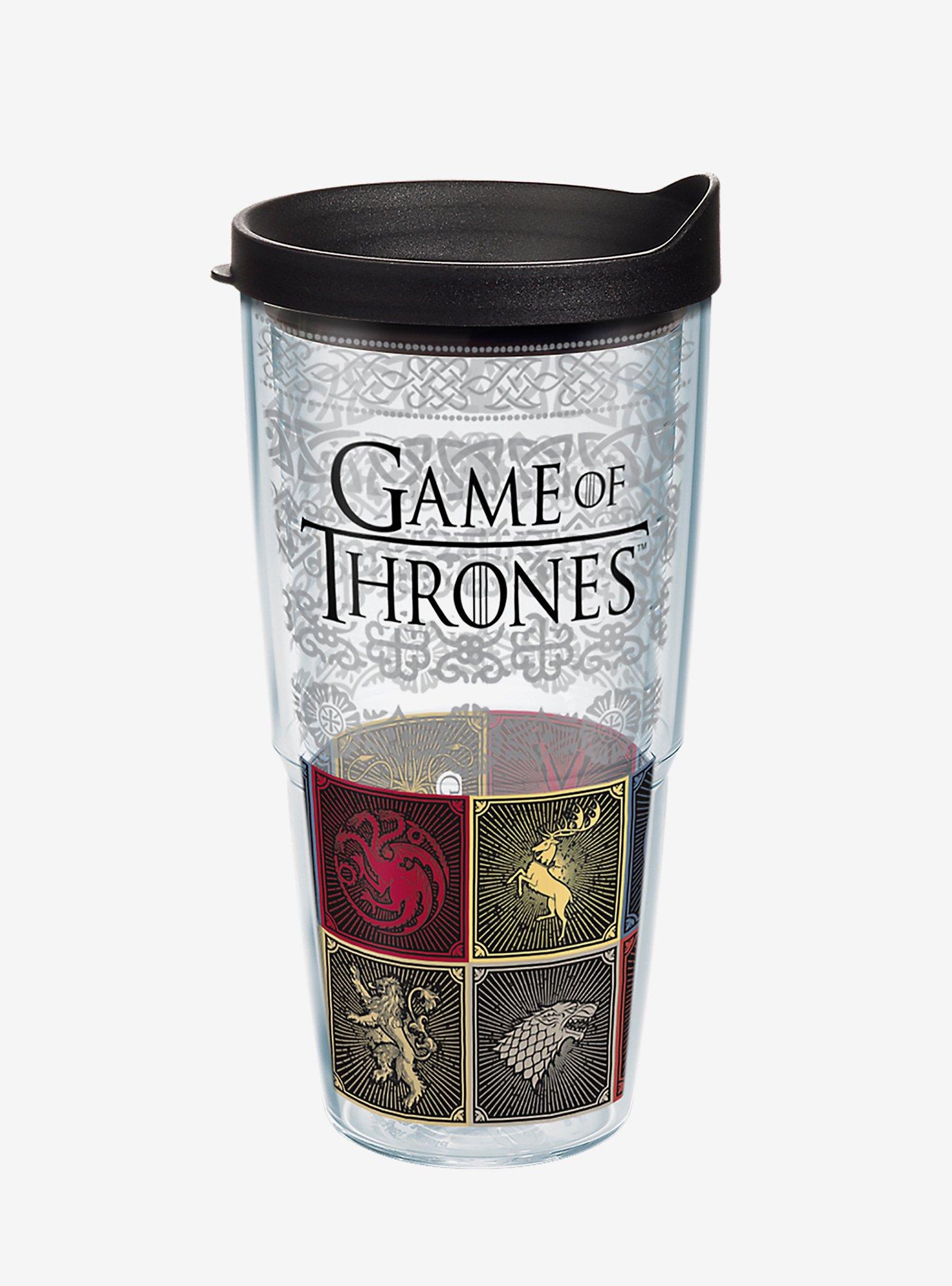 Game of Thrones House Sigil 24oz Classic Tumbler With Lid, , hi-res