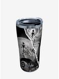 The Nightmare Before Christmas Torn Collage 20oz Stainless Steel Tumbler With Lid, , hi-res