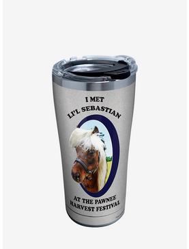 Parks and Recreation Lil Sebastian 20oz Stainless Steel Tumbler With Lid, , hi-res