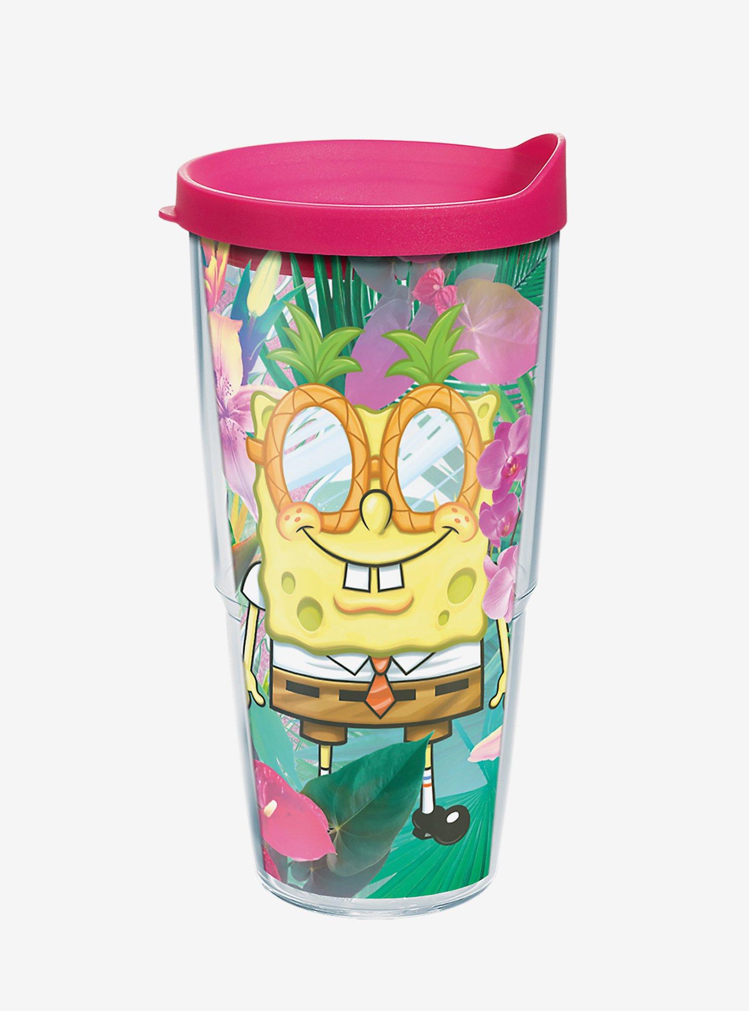 Spongebob Squarepants 24oz Classic Tumbler With Lid, , hi-res