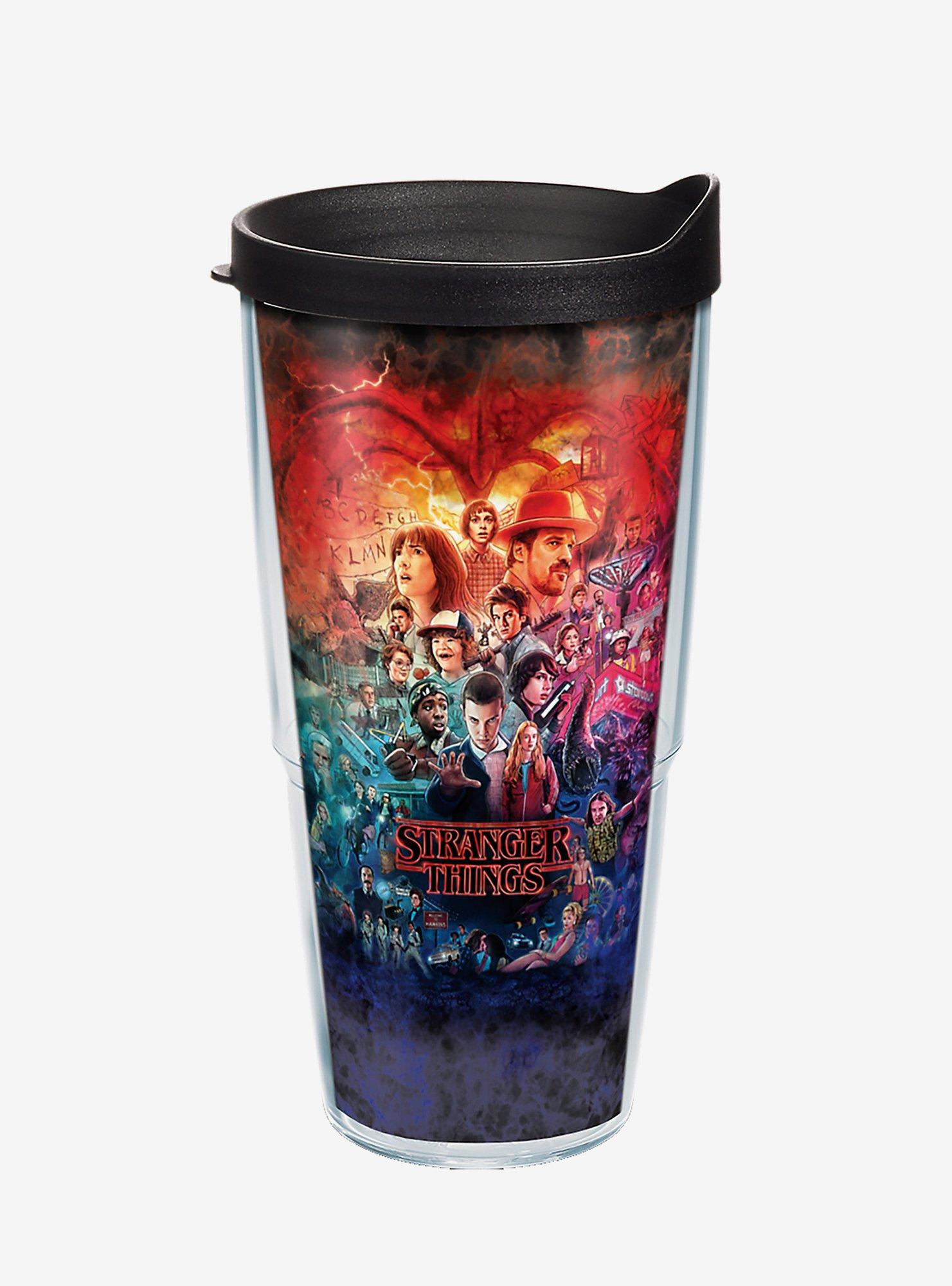 Stranger Things Montage 24oz Classic Tumbler With Lid, , hi-res