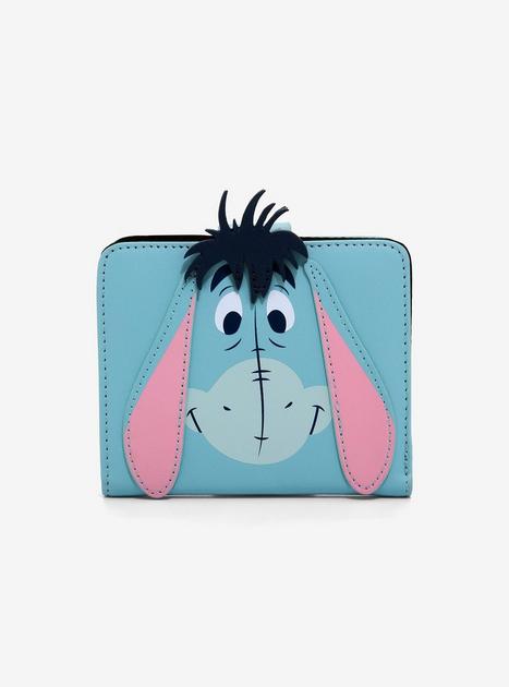 Loungefly x Disney Women's Eeyore Snap Flap Wallet Clouds – Open and  Clothing