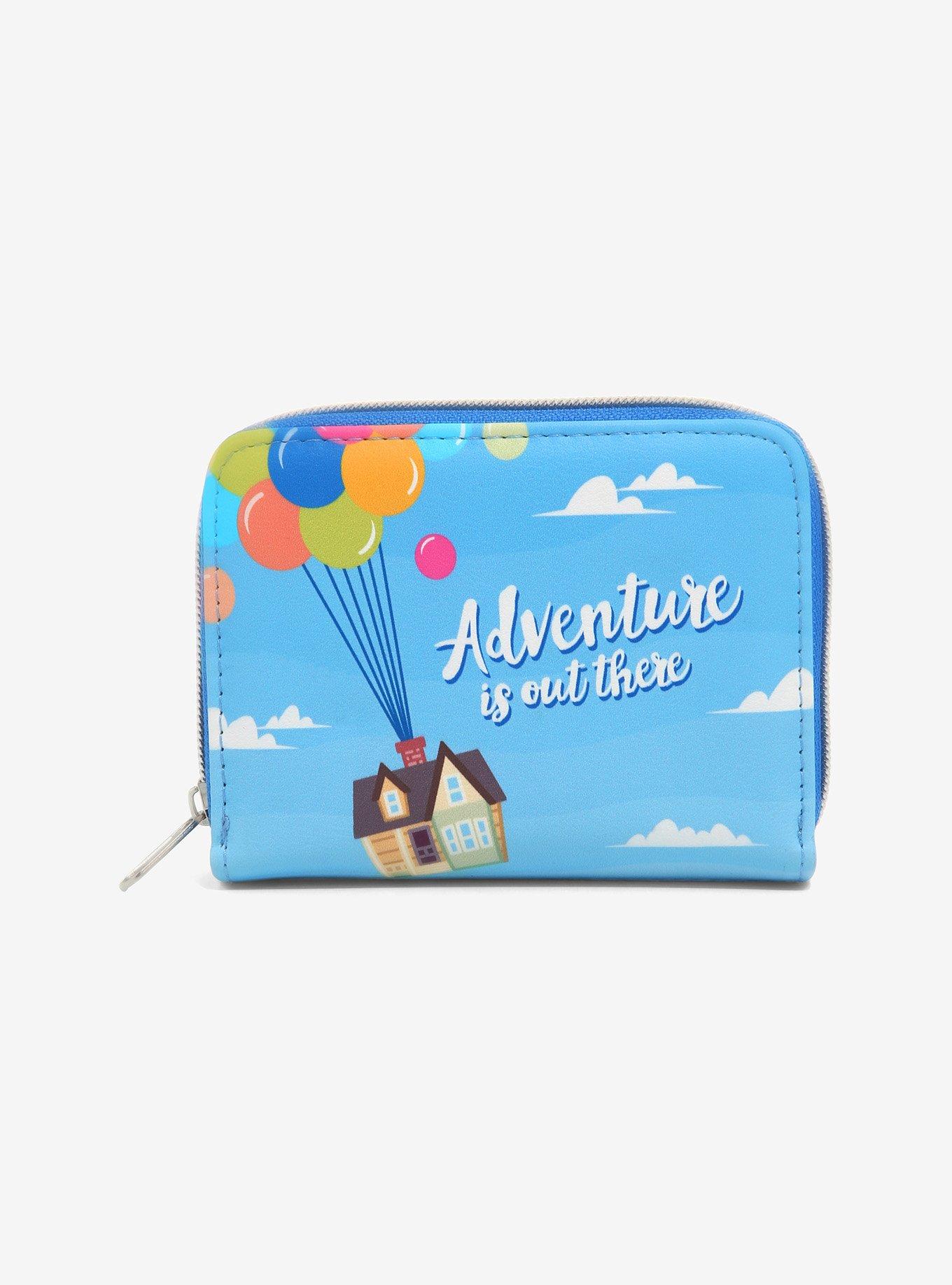 Loungefly Disney Pixar Up Balloon House Mini Zipper Wallet Hot Topic