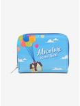 Loungefly Disney Pixar Up Balloon House Mini Zipper Wallet, , hi-res