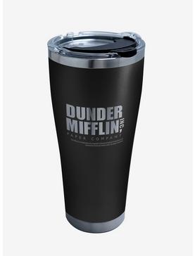 Plus Size The Office Dunder Mifflin Etched Onyx Shadow 30oz Stainless Steel Tumbler With Lid, , hi-res