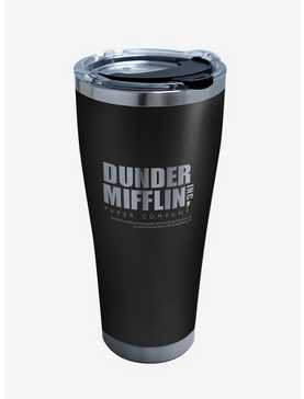 The Office Dunder Mifflin Etched Onyx Shadow 30oz Stainless Steel Tumbler With Lid, , hi-res