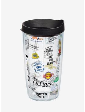 Plus Size The Office Smorgasbord 16oz Classic Tumbler With Lid, , hi-res