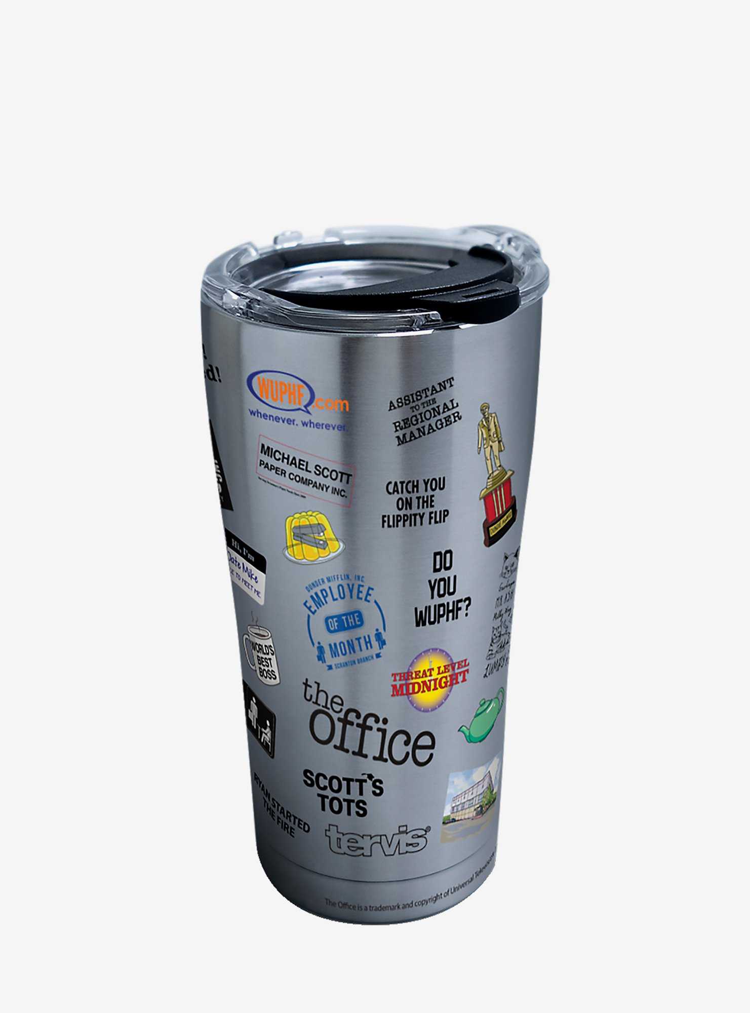 The Office Smorgasbord 20oz Stainless Steel Tumbler With Lid, , hi-res