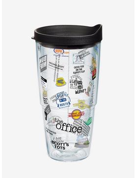 Plus Size The Office Smorgasbord 24oz Classic Tumbler With Lid, , hi-res