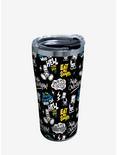 The Simpsons Bart Pattern 20oz Stainless Steel Tumbler With Lid, , hi-res