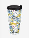 The Simpsons Homer 24oz Classic Tumbler With Lid, , hi-res