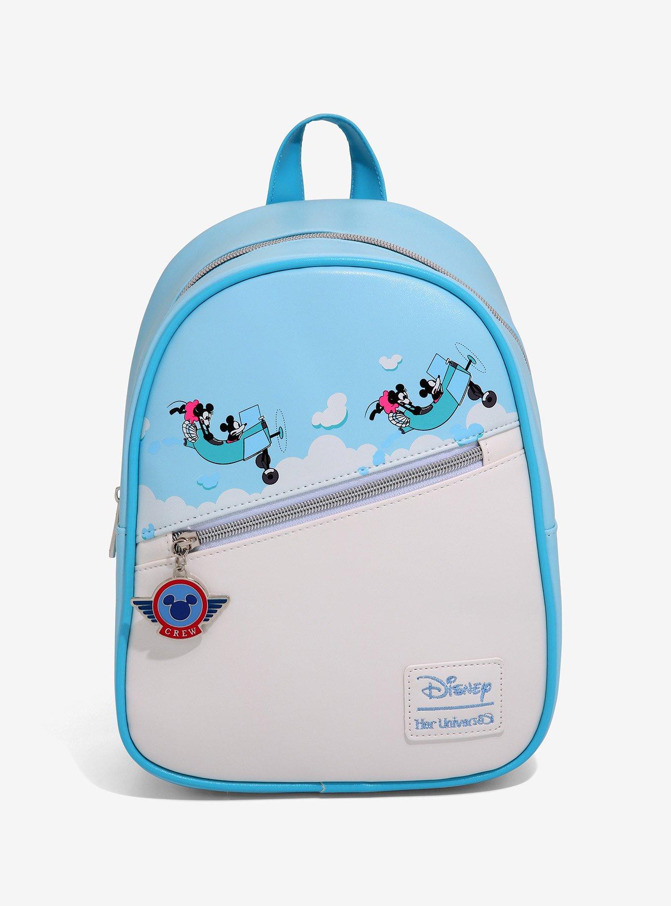 Her Universe Disney Mickey Mouse Airplane Crazy Mini Backpack, , hi-res