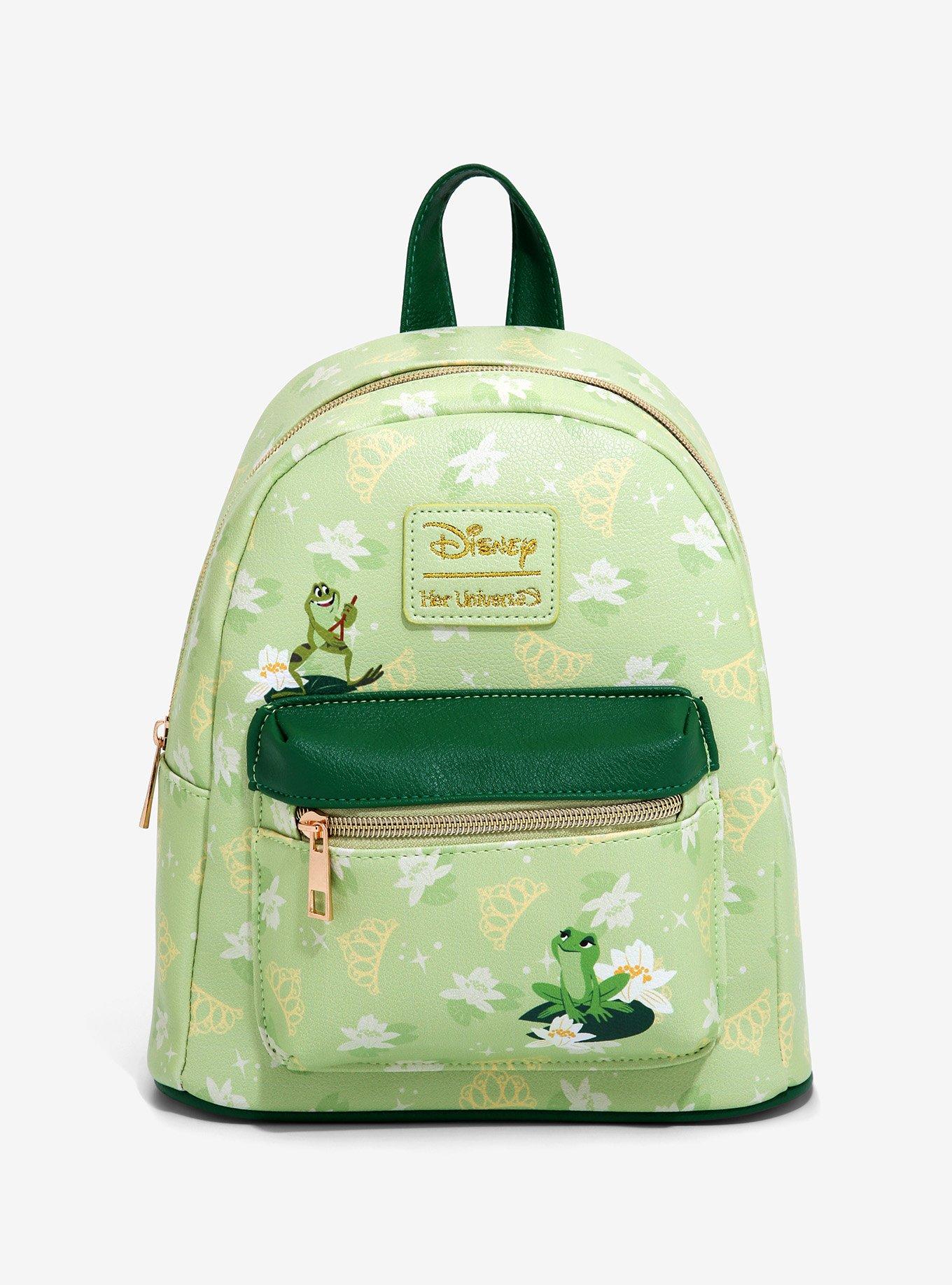 Loungefly, Bags, Loungefly Disney The Princess And The Frog Louis Mini  Backpack Sdcc Exclusive