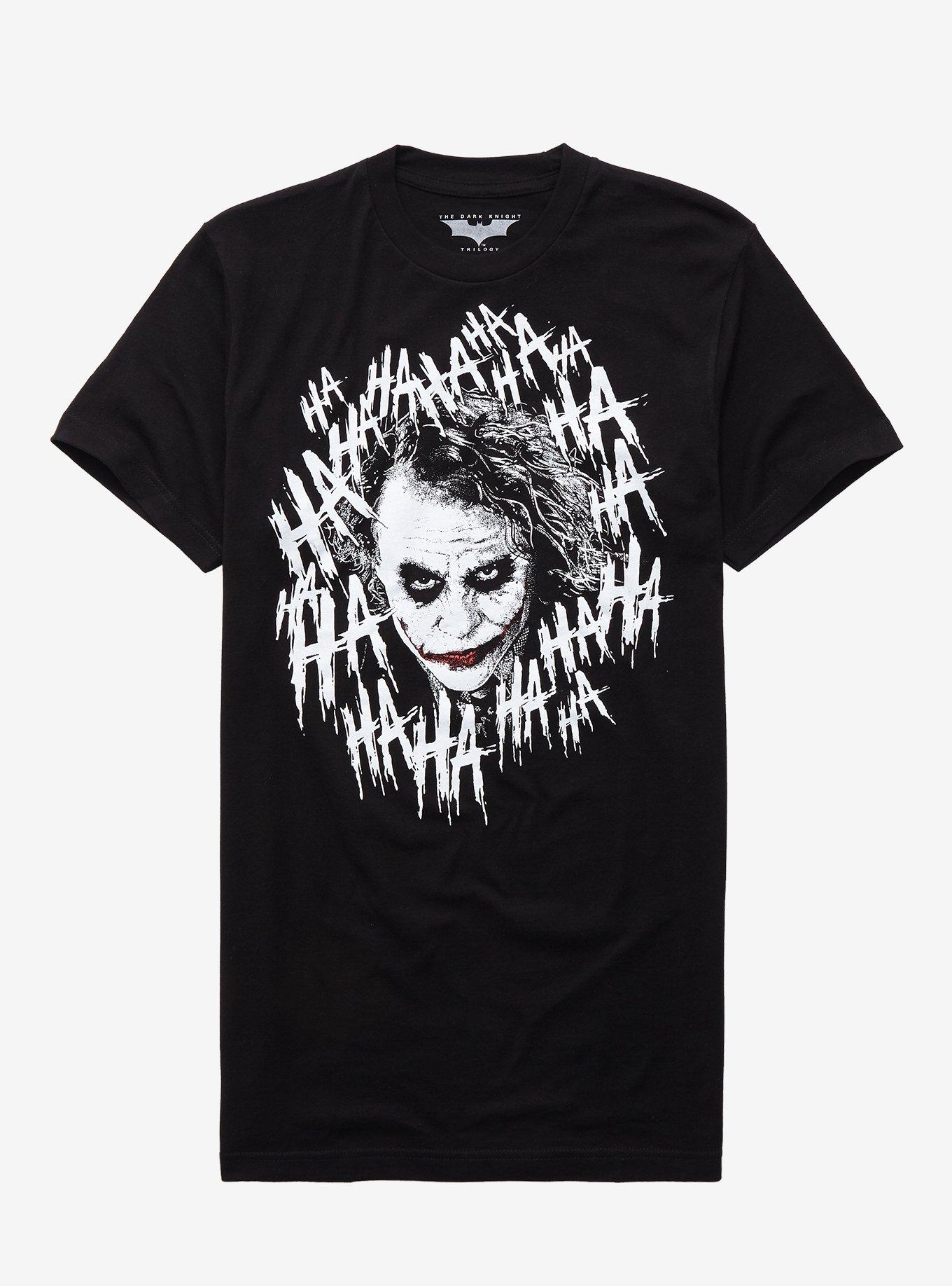 DC Comics Batman The Dark Knight The Joker Laughter T-Shirt