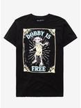 Harry Potter Dobby Is Free Frame T-Shirt, BLACK, hi-res