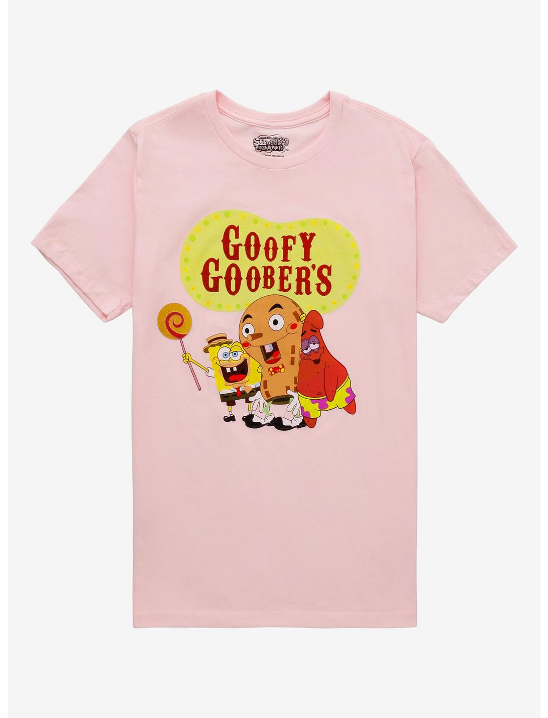 SpongeBob SquarePants Goofy Goobers T-Shirt, PINK, hi-res
