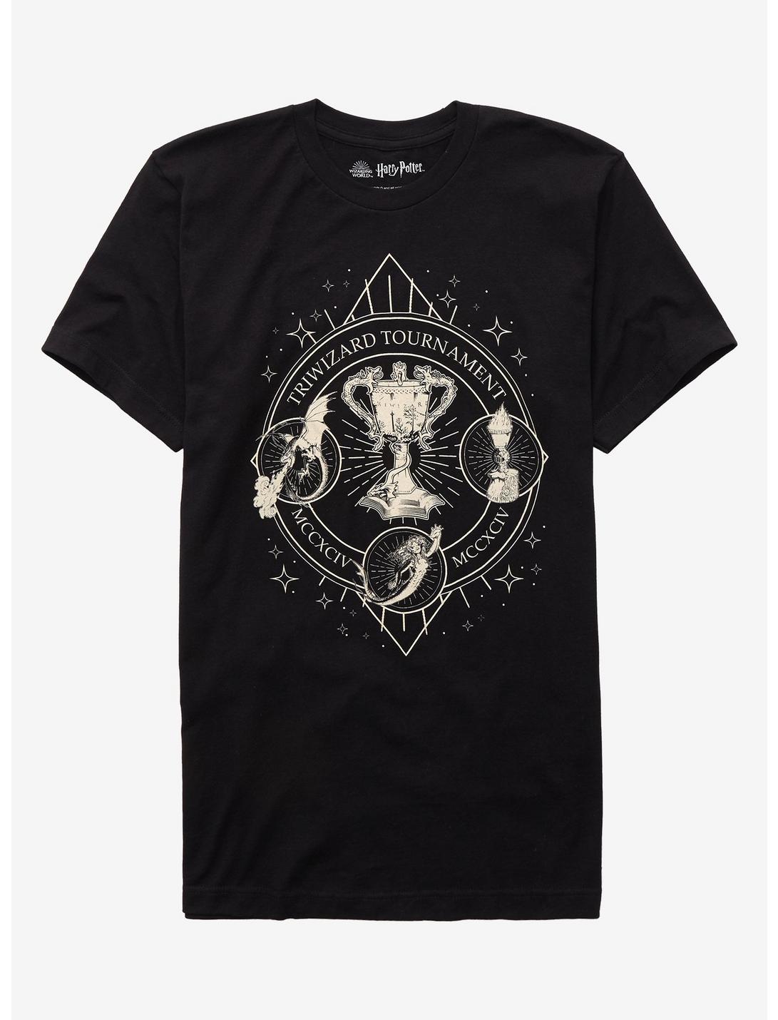 Harry Potter Triwizard Tournament T-Shirt, BLACK, hi-res