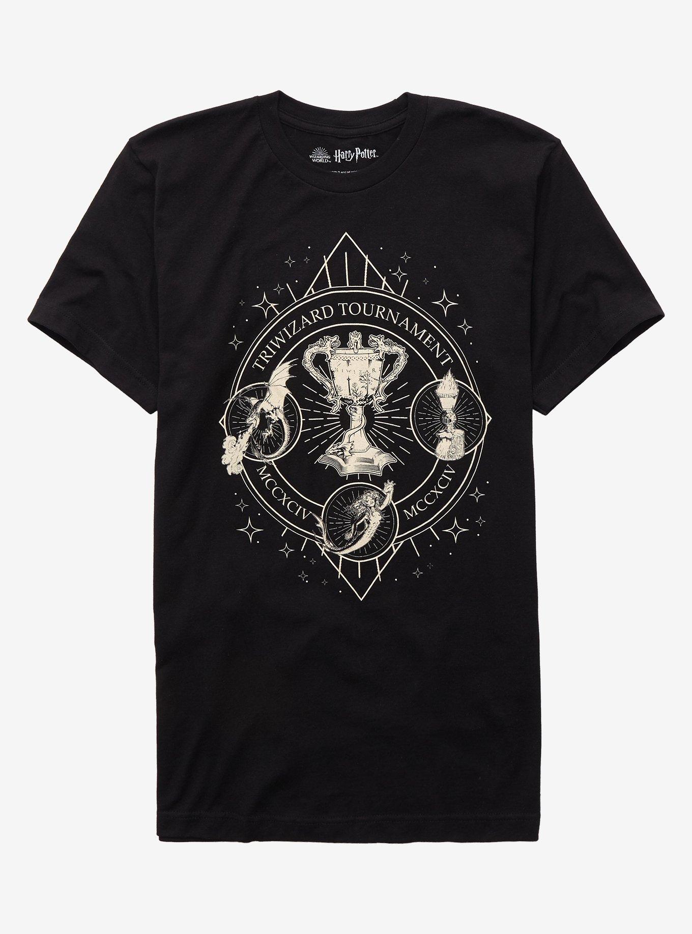 Harry Potter Triwizard Tournament T-Shirt, BLACK, hi-res