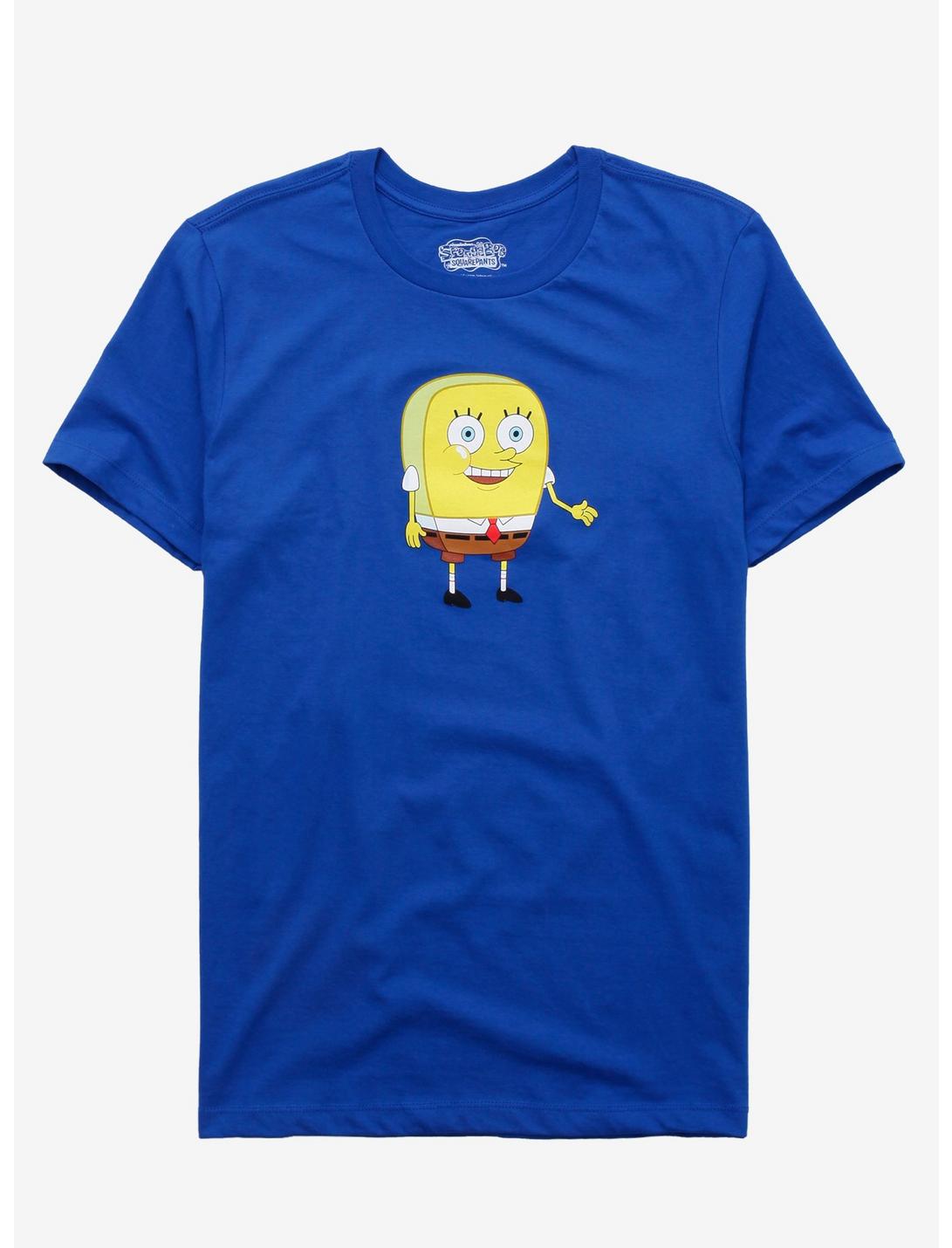 SpongeBob SquarePants Normal SpongeBob T-Shirt, ROYAL, hi-res