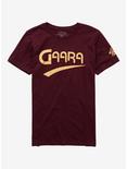 Naruto Shippuden Gaara Logo T-Shirt, MAROON, hi-res