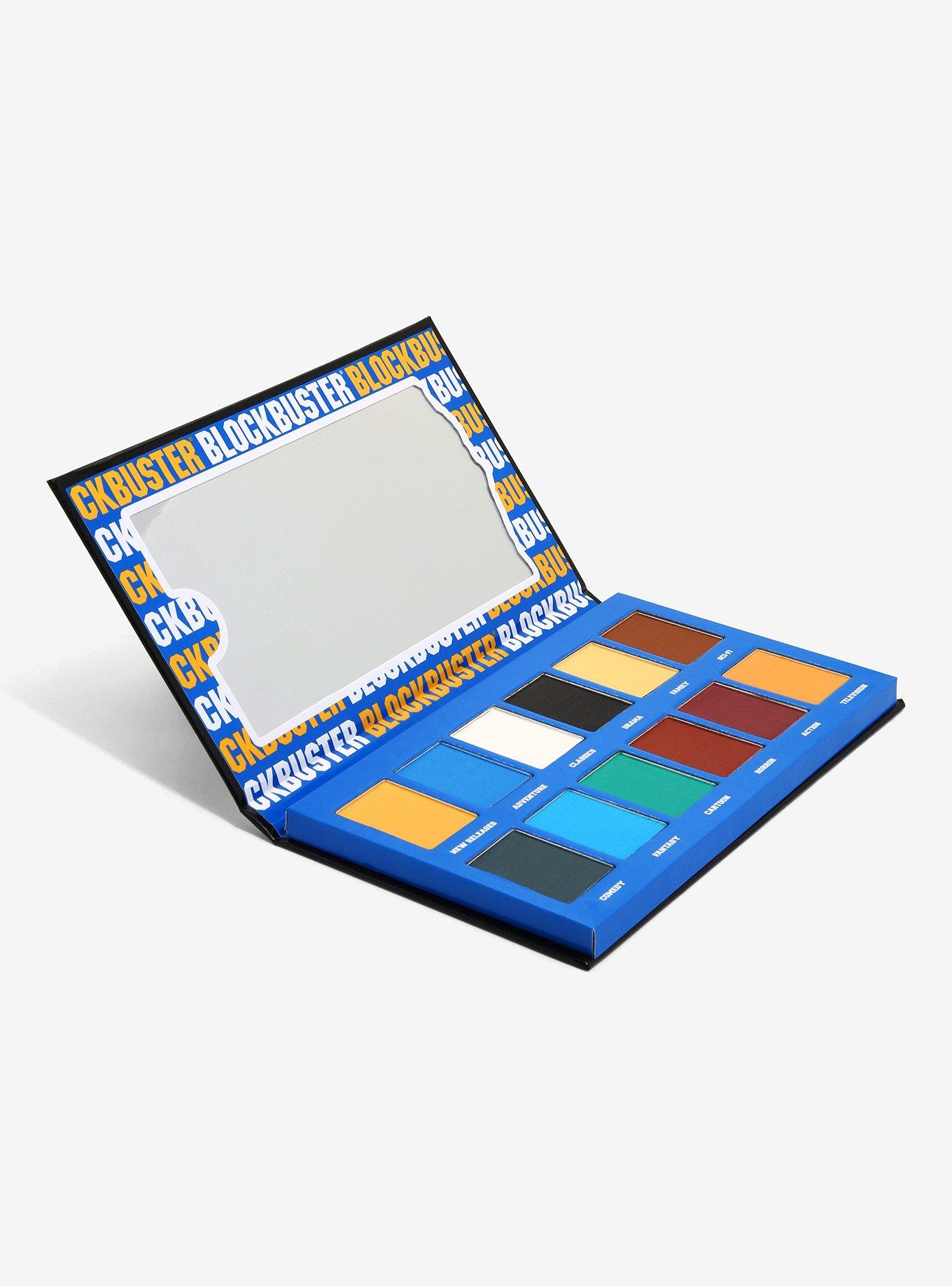 Blockbuster Eyeshadow Palette, , hi-res