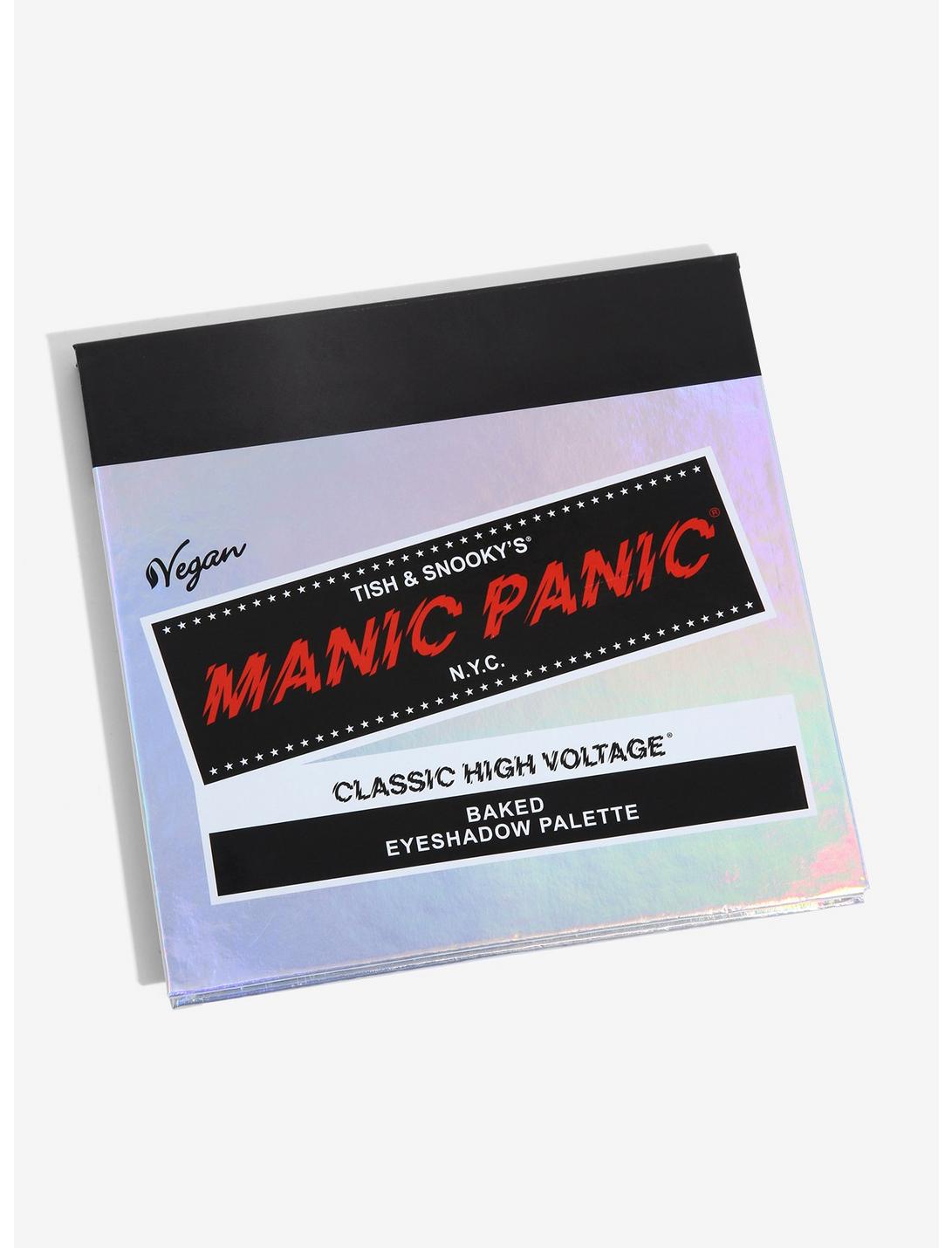Manic Panic Classic High Voltage Baked Eyeshadow Palette, , hi-res
