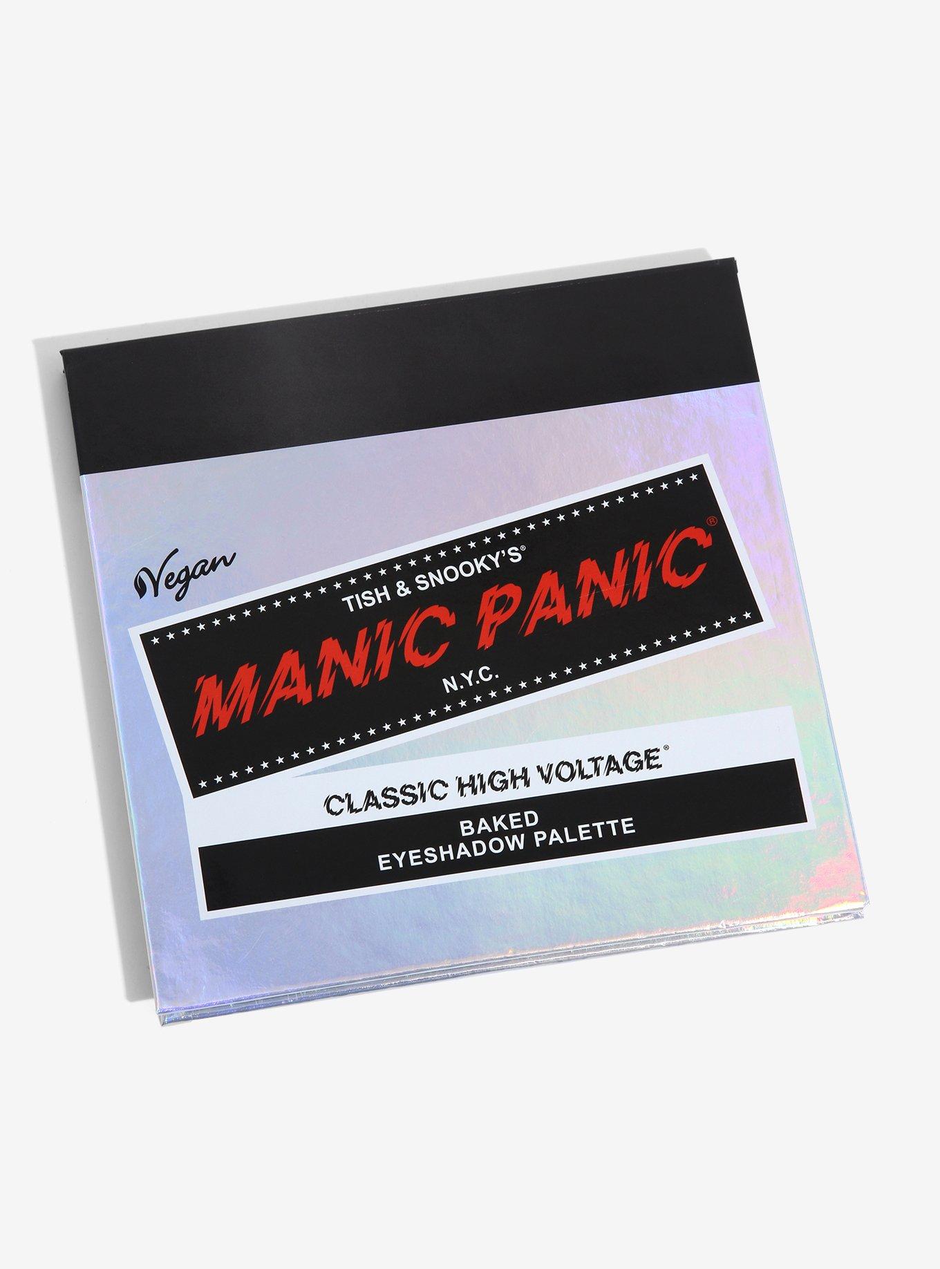 Manic Panic Classic High Voltage Baked Eyeshadow Palette, , hi-res