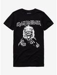 Iron Maiden A Real Dead One T-Shirt, BLACK, hi-res