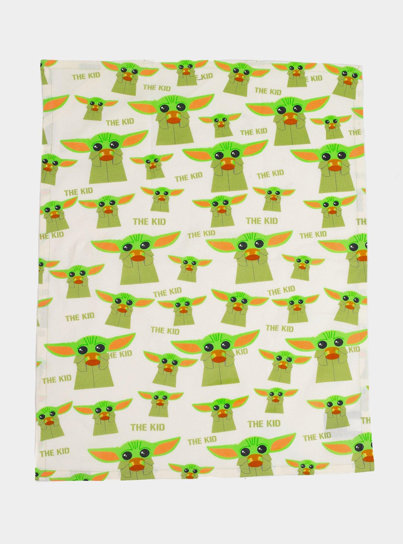 Star Wars The Mandalorian The Child Chibi Dish Towel, , hi-res