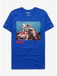 Ultraman Monster T-Shirt, ROYAL, hi-res