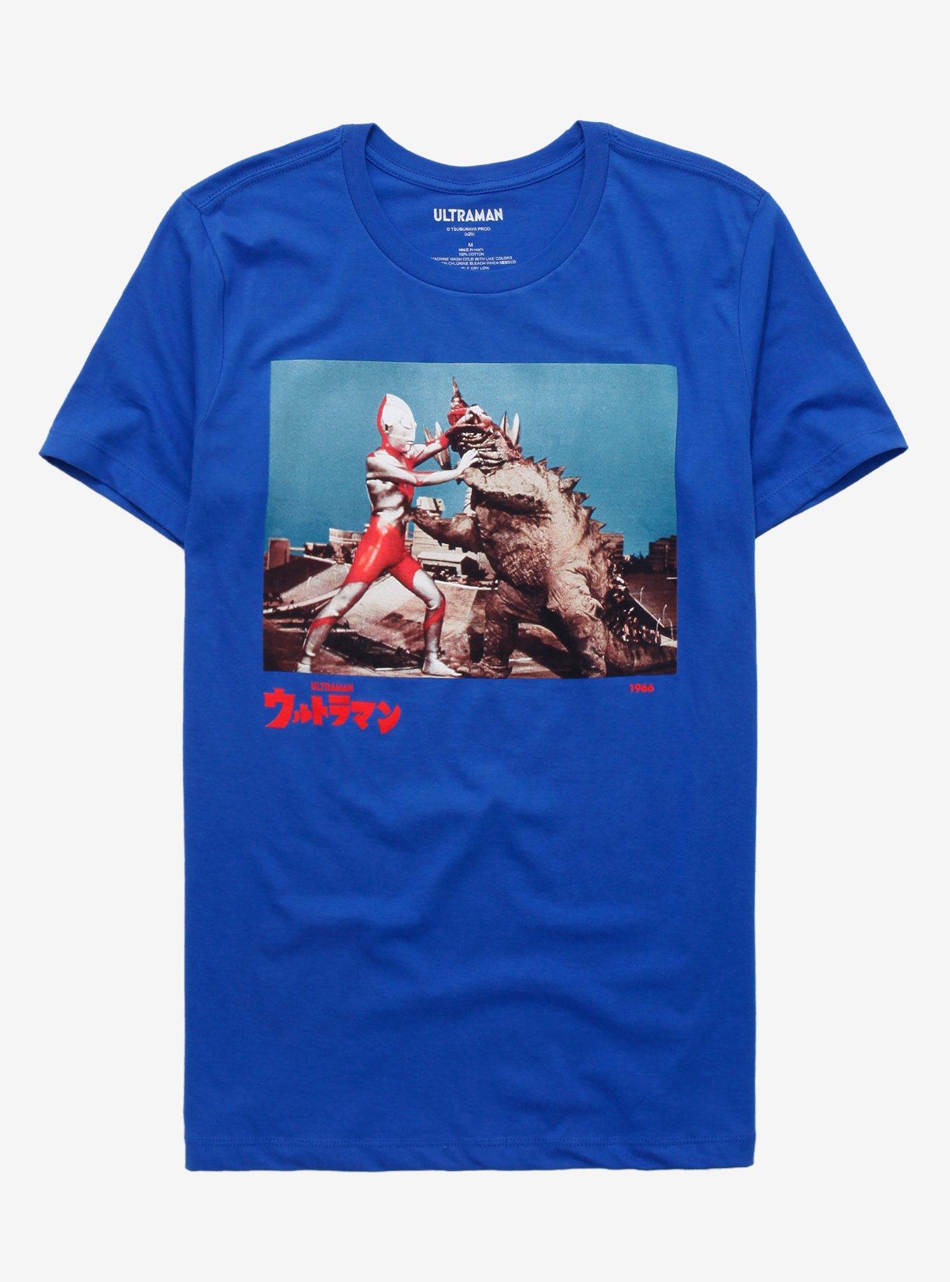 Ultraman Monster T-Shirt, ROYAL, hi-res