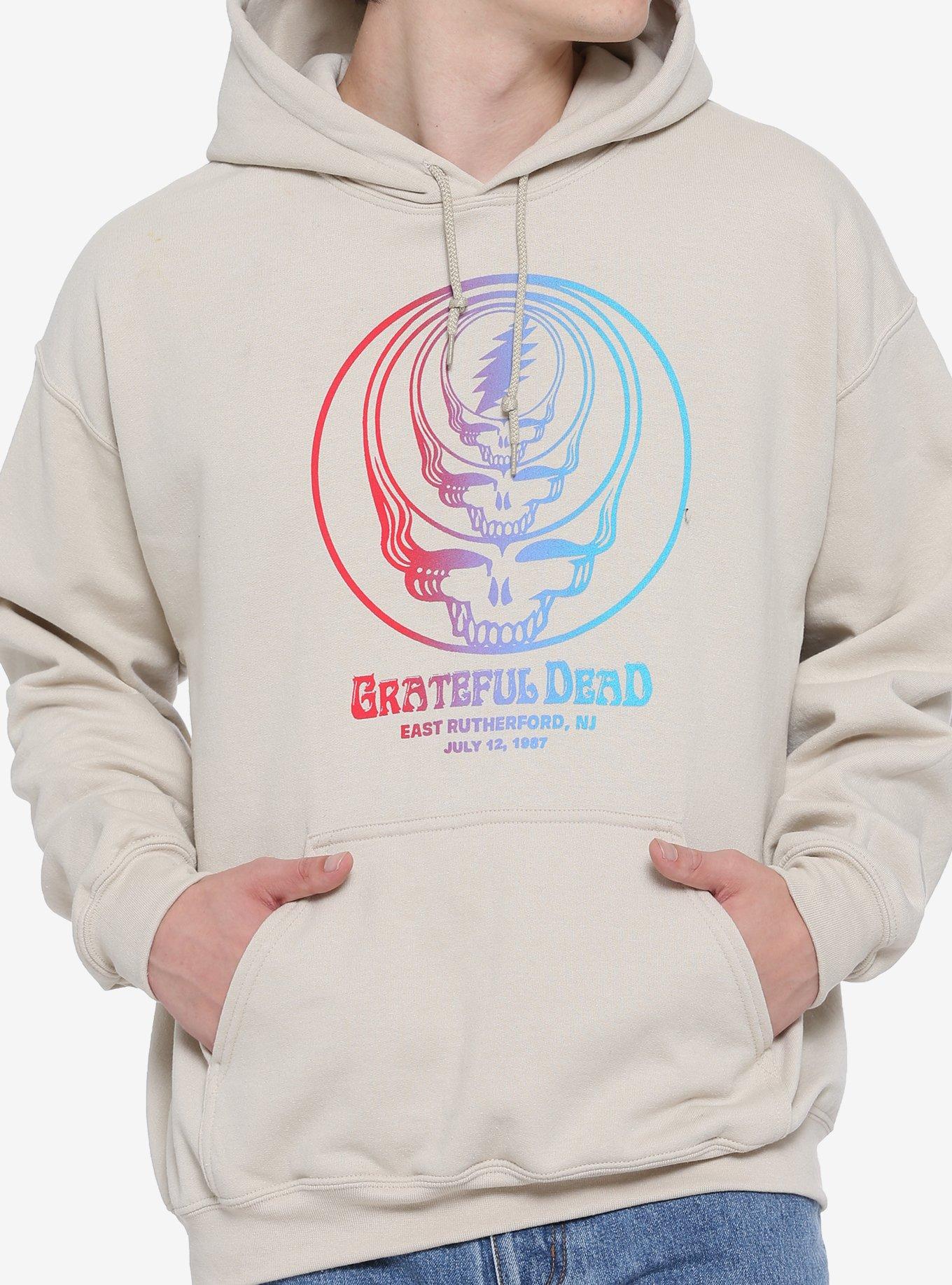 Grateful Dead Ombre Logo Hoodie, , hi-res