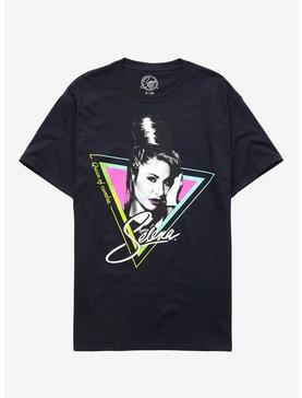 Selena Neon Triangle Girls T-Shirt, , hi-res