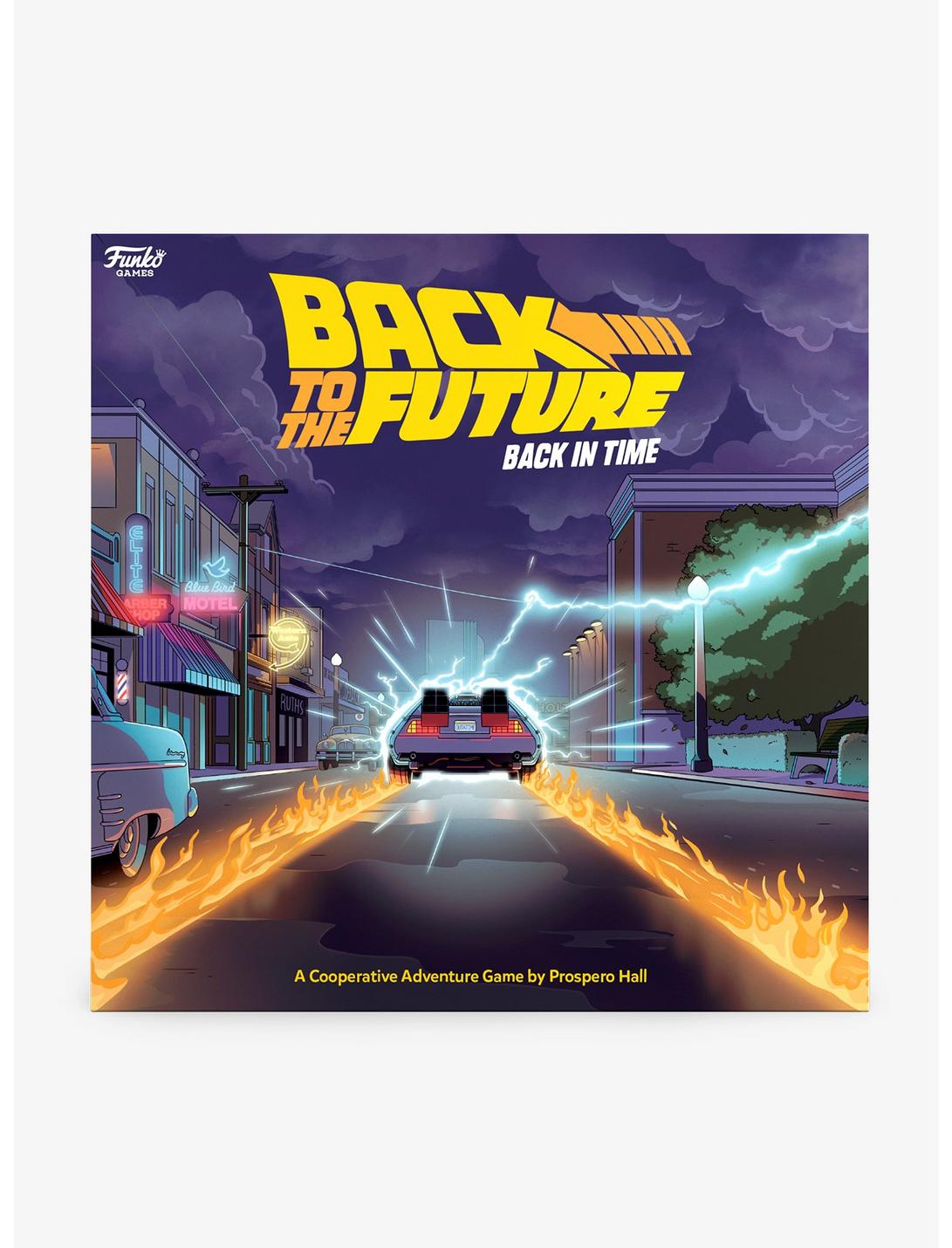 Funko Back To The Future Back In Time Board Game, , hi-res