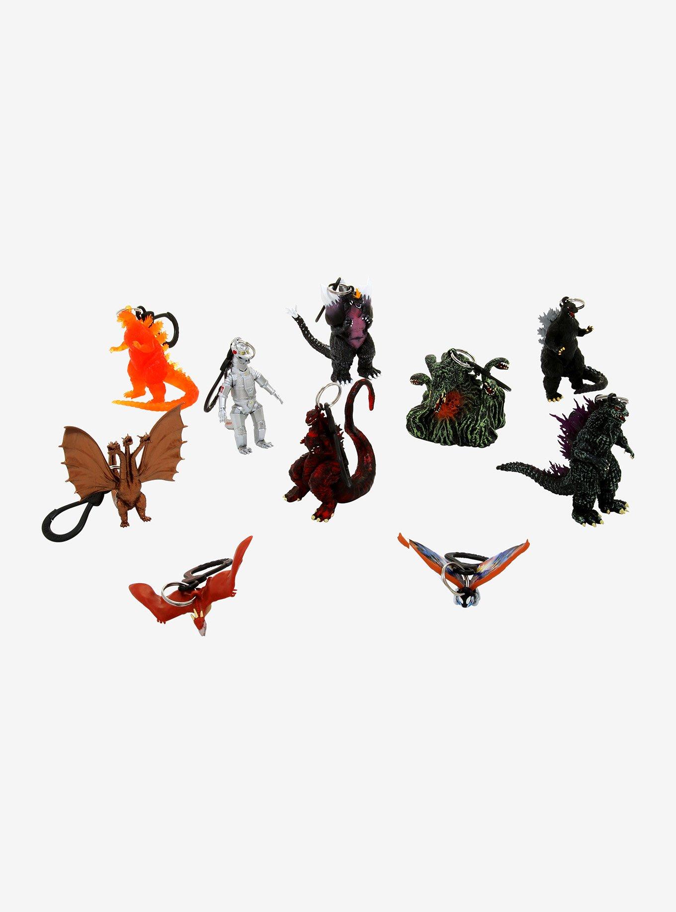 Godzilla Series 4 Blind Bag Figural Key Chain