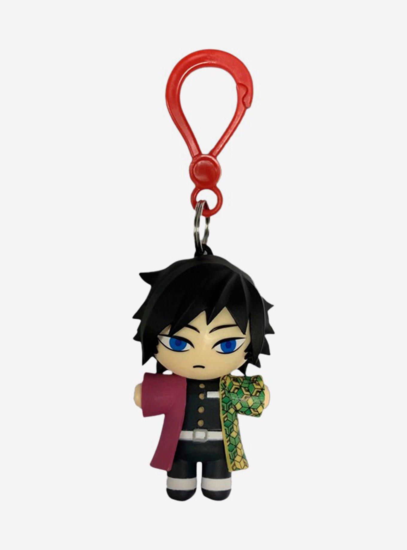 Anime Demon Slayer Acrylic Keychain Rengoku Gifts Pendant for Boy and girls