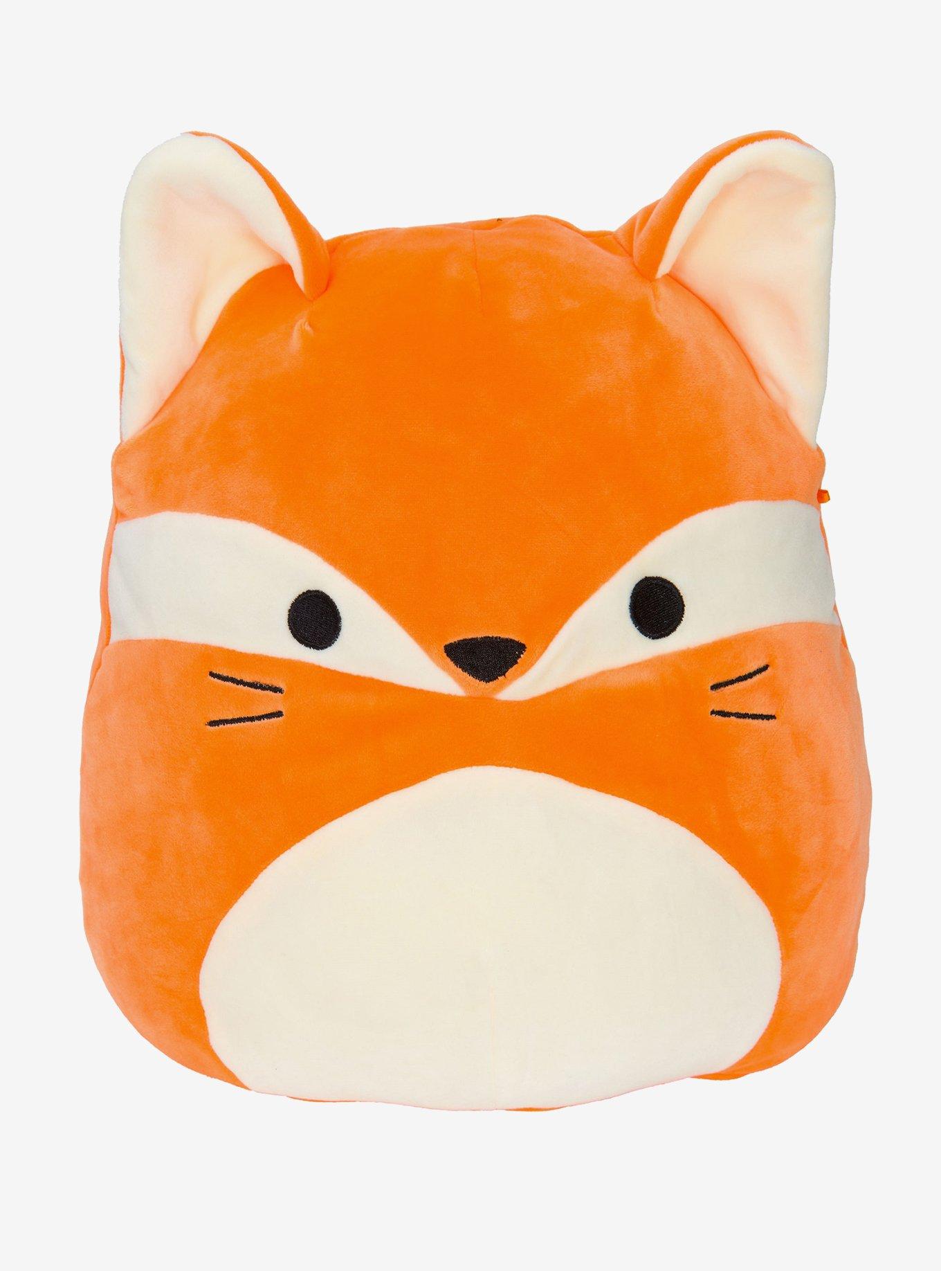 Squishmallows Orange Fox Plush, , hi-res