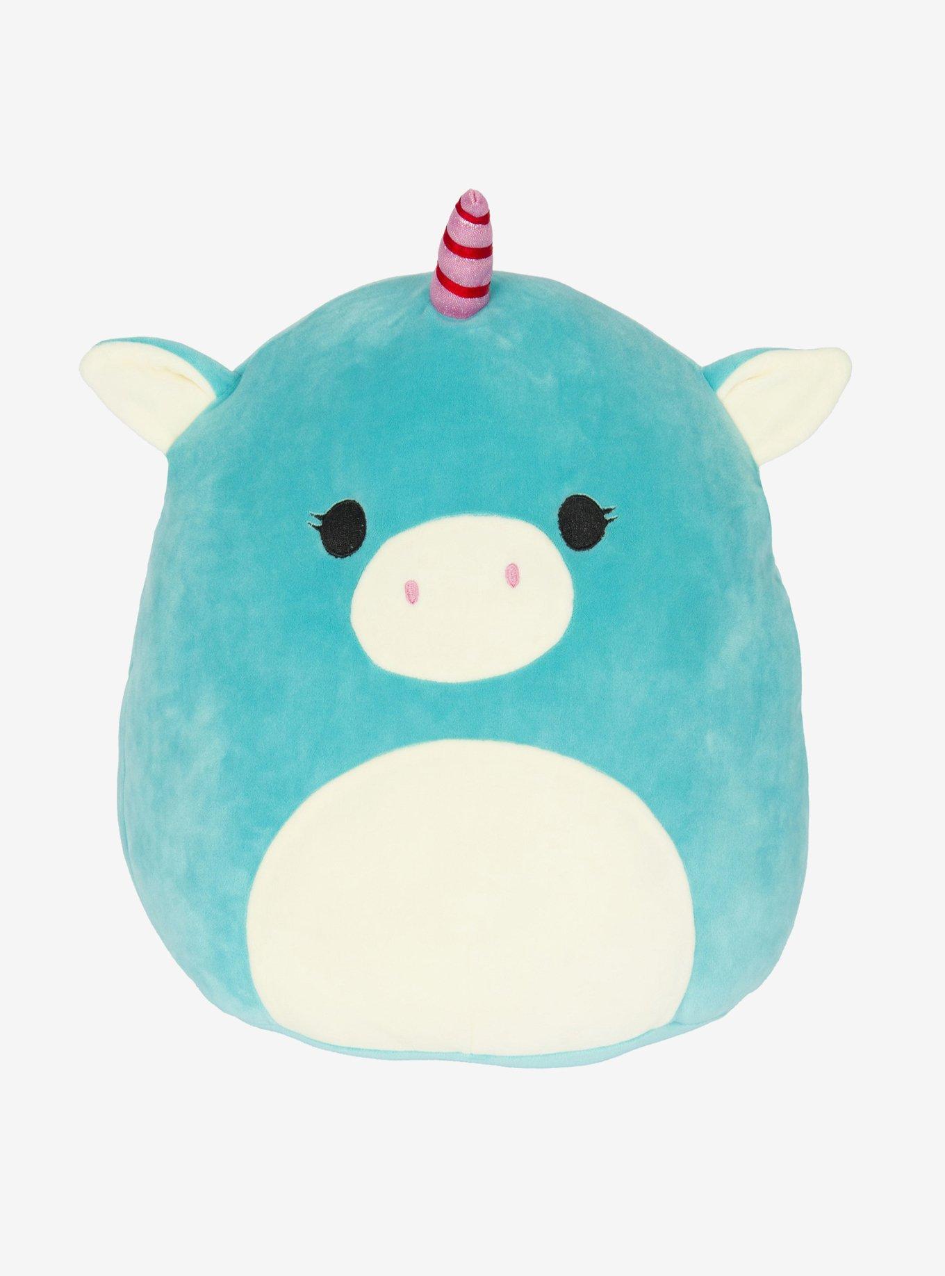 Squishmallows Turquoise Unicorn Plush, , hi-res