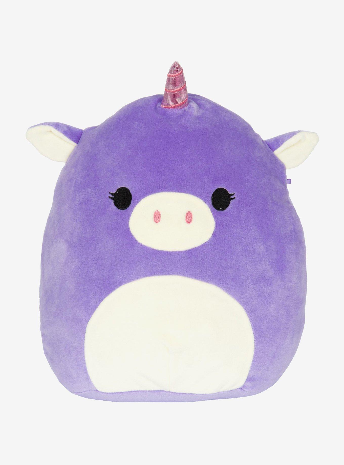 Squishmallows Purple Unicorn Plush, , hi-res