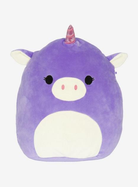 Squishmallows Purple Unicorn Plush | Hot Topic