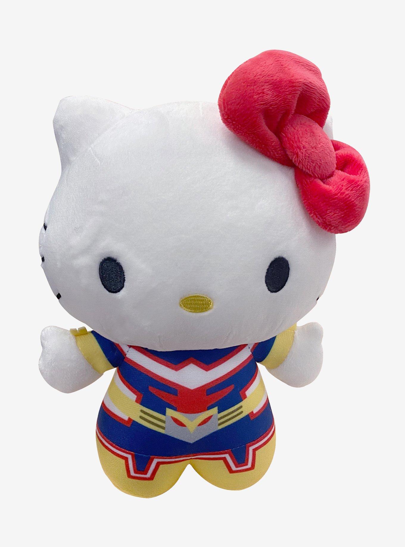 My Hero Academia X Hello Kitty And Friends Hello Kitty All Might Plush, , hi-res