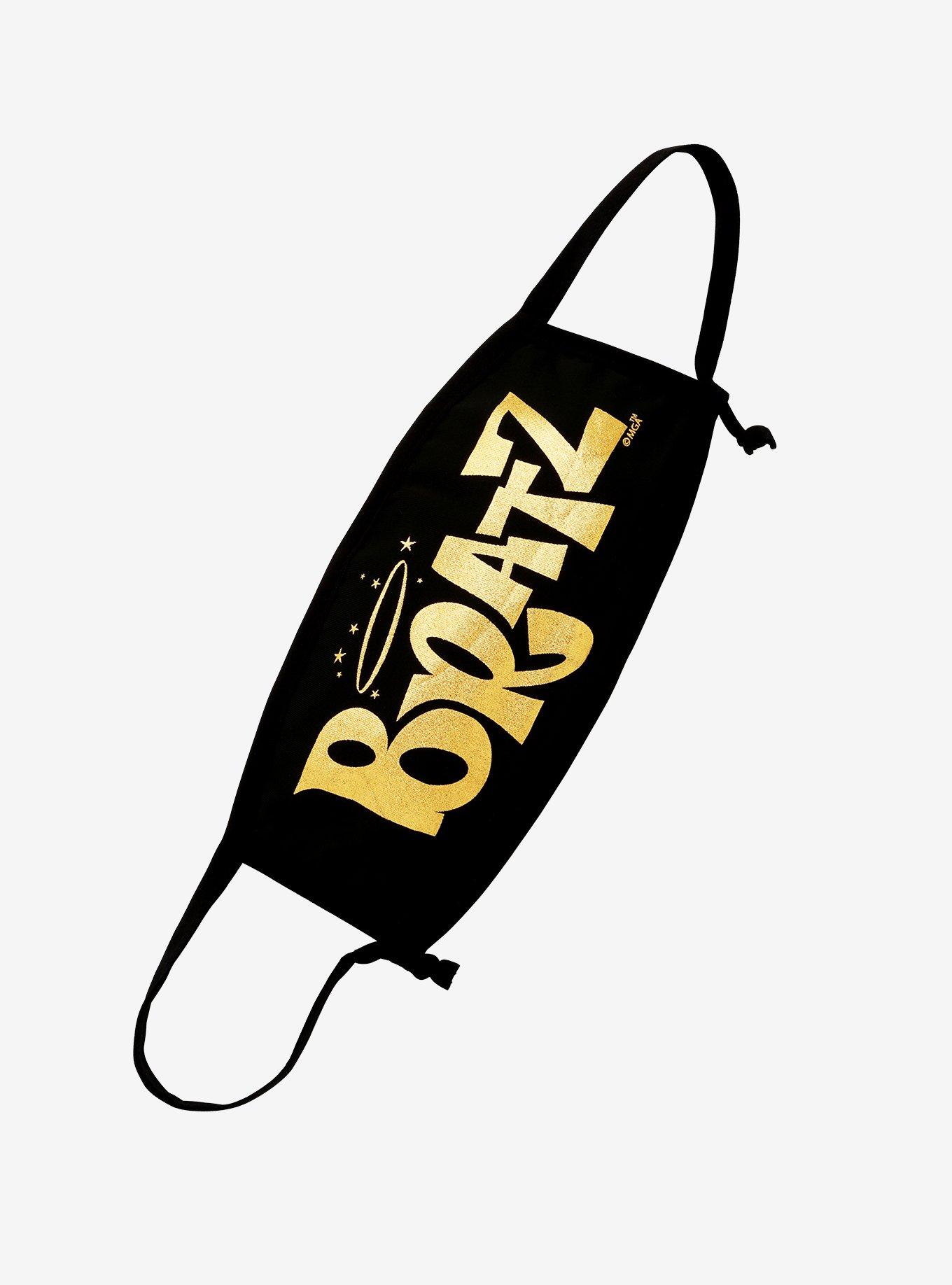 Bratz Gold Logo Fashion Face Mask, , hi-res
