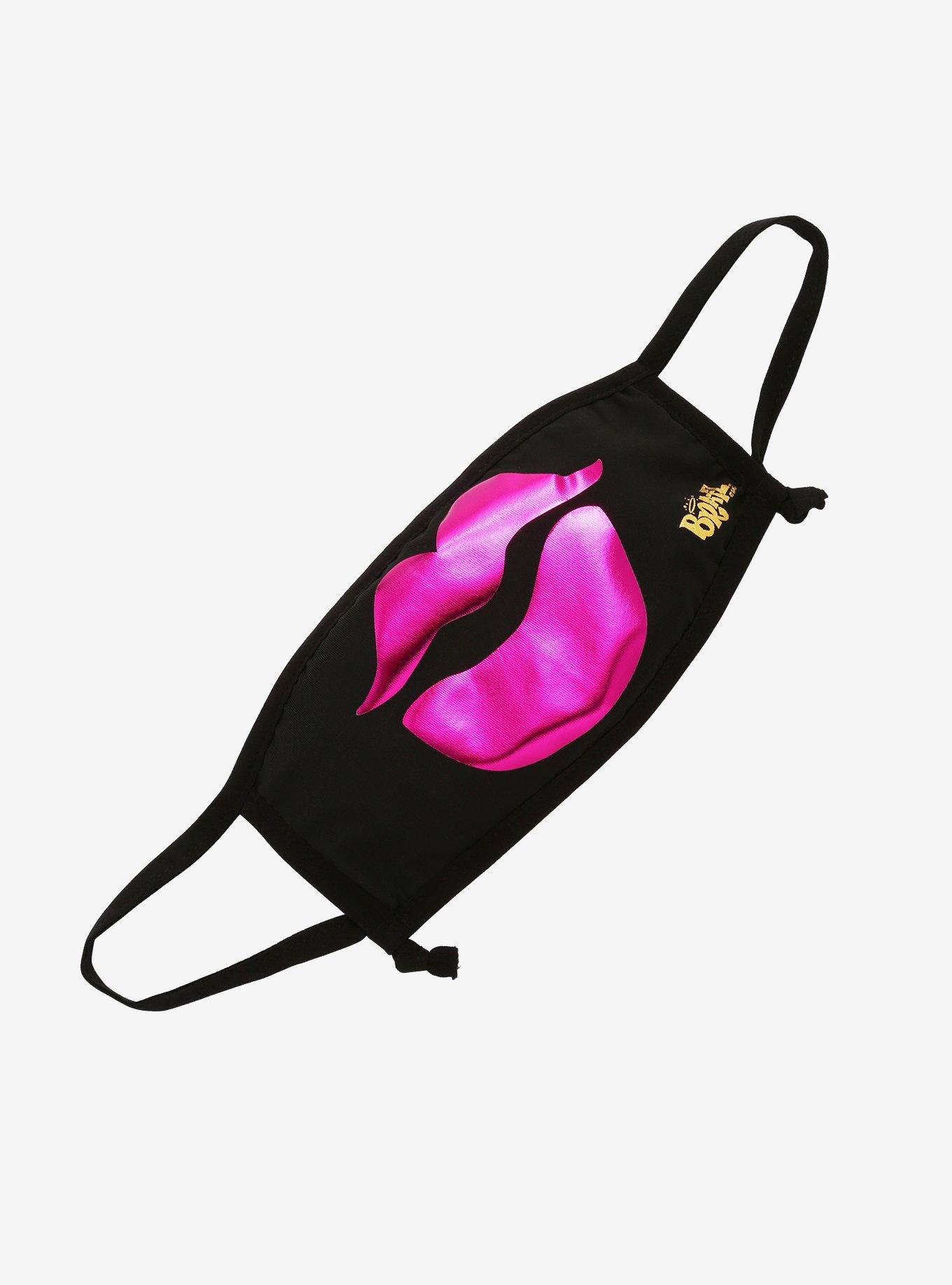 Bratz Metallic Lips Fashion Face Mask, , hi-res