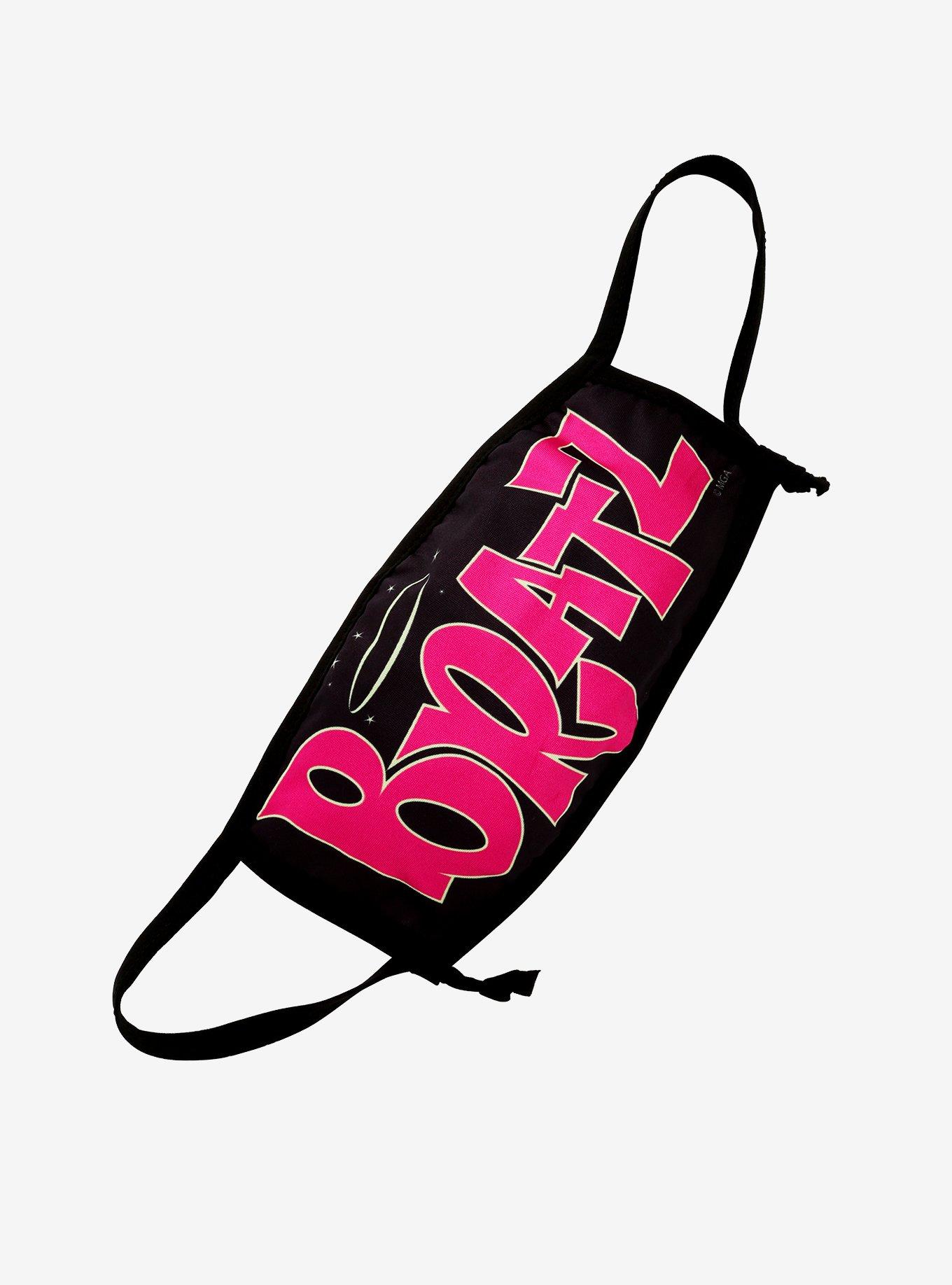 Bratz Pink Logo Fashion Face Mask, , hi-res