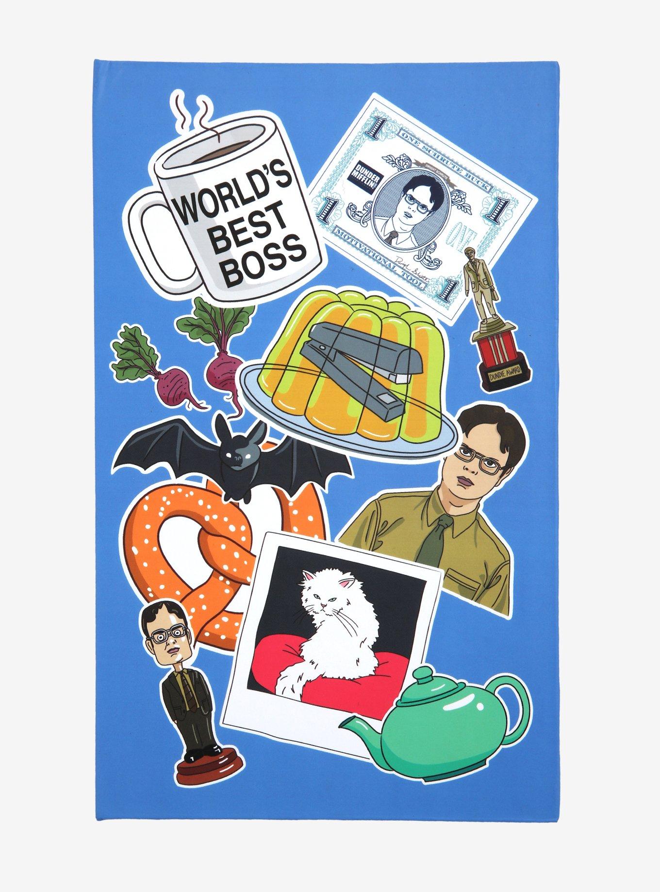 The Office Sticky Note Set, , hi-res
